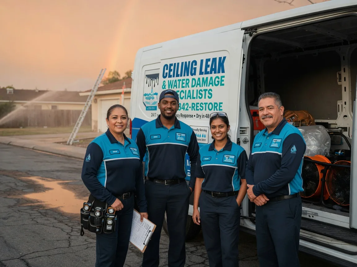 Ceiling Leak Cleanup company in Trenary, MI