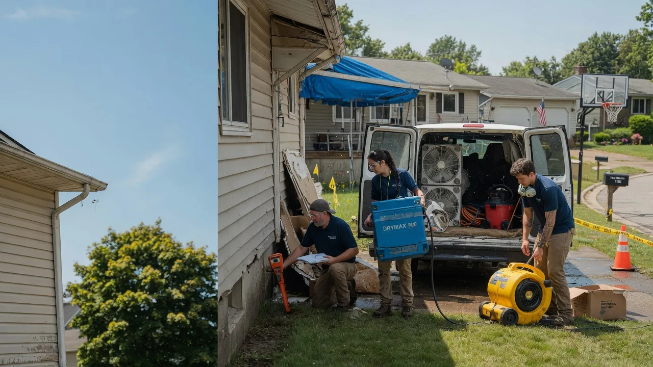 Ceiling Leak Cleanup in Trenary, MI near me
