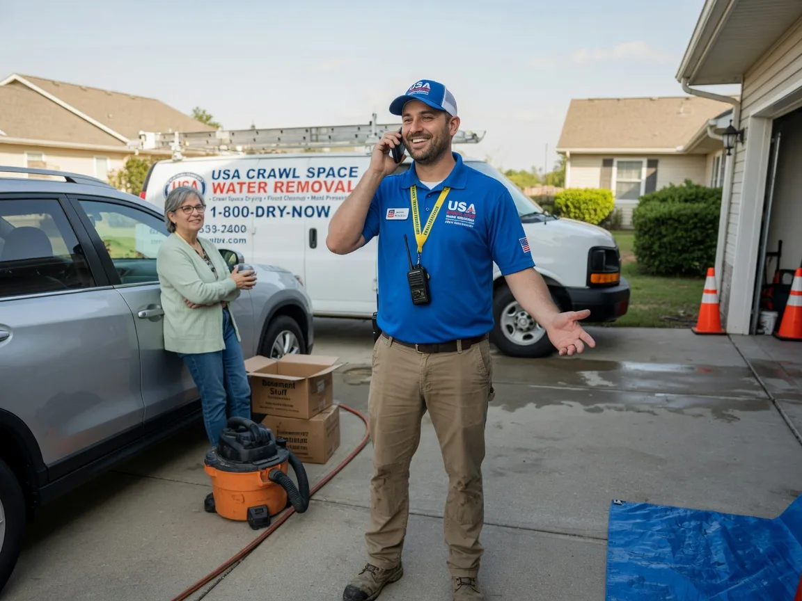 Crawl Space Water Removal Trenary, MI FAQs